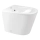 Биде напольное Qtap Stork/Swan White QT15443378W - изображение 1