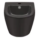Биде подвесное Qtap Robin 495х370х325 Matt black QT1355046FMB - изображение 3