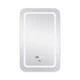 Зеркало Qtap Mideya 500х800 (DC-F911) с LED-подсветкой и антизапотеванием QT2078F911W - изображение 4