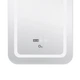 Зеркало Qtap Mideya 500х800 (DC-F911) с LED-подсветкой и антизапотеванием QT2078F911W - изображение 5