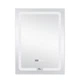 Зеркало Qtap Mideya 600х800 (DC-F937) с LED-подсветкой и антизапотеванием QT2078F937W - изображение 4