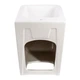 Биде напольное Qtap Tern 560х360х400 White QT1744003CW - изображение 4