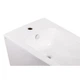 Биде напольное Qtap Tern 560х360х400 White QT1744003CW - изображение 5