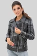 Куртка Exclusive moda М-275 50 Черно-белый - изображение 1