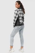 Куртка Exclusive moda М-276 46 Черно-белый - изображение 2