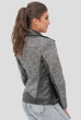 Куртка Exclusive moda М-277 52 Сірий з чорним - зображення 5