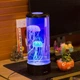 Лампа ночник LED Jellyfish Mood Lamp со светодиодными медузами лампа медуза 3д ночник (AL-276451) - зображення 1