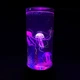 Лампа ночник LED Jellyfish Mood Lamp со светодиодными медузами лампа медуза 3д ночник (AL-276451) - зображення 2