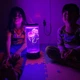 Лампа ночник LED Jellyfish Mood Lamp со светодиодными медузами лампа медуза 3д ночник (AL-276451) - зображення 5