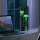 Лампа ночник LED Jellyfish Mood Lamp со светодиодными медузами лампа медуза 3д ночник (AL-276451) - зображення 6