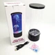 Лампа ночник LED Jellyfish Mood Lamp со светодиодными медузами лампа медуза 3д ночник (AL-276451) - зображення 8