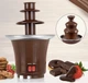 Шоколадный Фонтан Chocolate Fondue Fountain Mini B (Li-171289) - зображення 4