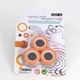 Магнитные вращающиеся кольца Cпиннер Stress Relief Magnetic Rings оранжевый (GS - 555) - изображение 5
