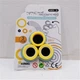 Магнитные вращающиеся кольца Cпиннер Stress Relief Magnetic Rings желтый (GS - 555) - изображение 4