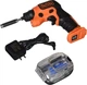Электроотвертка-фонарь аккумуляторная Black+Decker BDCSFS30C - изображение 4