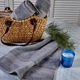 Полотенце Karaca Home - Charm Exclusive gri серый 50*90 - изображение 2