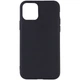 Чехол TPU Epik Black для Apple iPhone 14 Pro Max (6.7") Черный - изображение 1
