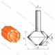 Фреза ГЛОБУС 2515 кромочная конусная d12 D48 h30 - изображение 4
