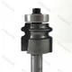 Фреза ГЛОБУС 2600 d8 1x19 B12-28 - изображение 2