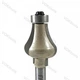 Фреза ГЛОБУС 2205 d8 D25 h30 кромочная фигурная - изображение 2