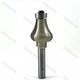 Фреза ГЛОБУС 2205 d8 D25 h30 кромочная фигурная - изображение 3