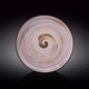 Тарілка обідня Wilmax Spiral Lavander WL-669720-A 28 см - зображення 1