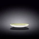 Тарелка десертная Wilmax Spiral Pistachio 18 см WL-669111-A-YV - изображение 2