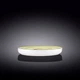 Тарелка обеденная Wilmax Spiral Pistachio 23 см WL-669119-A-YV - изображение 2