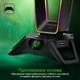 USB хаб Vertux HexaRack 3xUSB 3.0/2xAUX 3.5 мм с подставкой для наушников Black (hexarack.black) - изображение 5