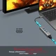 USB-C хаб 4-в-1 Promate MediaHub-C3 HDMI/3xUSB 3.0 Grey (mediahub-c3.grey) - зображення 2