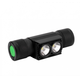 Cветодиодный налобный фонарь BORUiT D25 XM-L2х2 USB-подзарядка для охоты, кемпинга, рыбалки - изображение 4