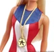 Кукла Барби коллекционная с золотой медалью Barbie Signature 1975 Gold Medal Doll Reproduction (GPC77) - изображение 4