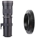 Lightdow 420-800 мм F/8.3-16 ручной зум - изображение 3