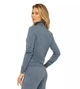 Джемпер Marc & Andre гольф полуприталенного кроя 40 Голубой Cashmere Blend W20-00CH218 - изображение 3
