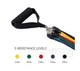 Набор эспандеров с петлями Pro Supra Power Bands 5 жгутов - изображение 6