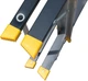 Стремянка сталь + алюминий Mastertool 6 ступеней (79-1206) - изображение 6