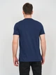 Набор футболок хлопковых длинных мужских Levi`s Slim Crewneck 79541-0002 XL 2 шт Dress Blues/White Multi Colour (5400816578406) - изображение 6