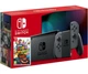 Nintendo Switch Gray (Upgraded version) + Игра Super Mario 3D World + Bowser's Fury (русская версия) - изображение 1