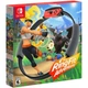 Nintendo Switch Neon Blue-Red (Upgraded version) + Ring Fit Adventure - зображення 6