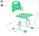 Детский стул FunDesk SST3L Green (SST3L Green) - изображение 5