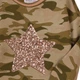 Детская теплая туника для девочки Minoti Urban 3 34065JNR 104-110 см Милитари (5059030569853) - изображение 3