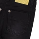 Детские джинсы для девочки Minoti 8GSKJEAN 2 34877KID 80-86 см Черные (5059030606084) - изображение 3