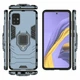 Чехол с подставкой Deexe Hybrid Case для Samsung Galaxy A51 (А515) - Blue - изображение 2