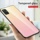 Захисний чохол Deexe Gradient Color для Samsung Galaxy A51 (А515) - Gold / Pink - зображення 3
