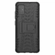 Протиударний чохол UniCase Hybrid X для Samsung Galaxy A51 (А515) - Black - зображення 3