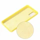 Силиконовый (TPU) чехол Deexe Silicone Case для Samsung Galaxy A51 (А515) - Yellow - изображение 2