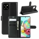 Классический чехол-книжка Deexe Book Type для Samsung Galaxy Note 10 Lite (N770) - Black - изображение 1