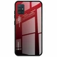 Защитный чехол Deexe Gradient Color для Samsung Galaxy A51 (А515) - Red / Black - изображение 1