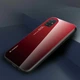 Защитный чехол Deexe Gradient Color для Samsung Galaxy A51 (А515) - Red / Black - изображение 2