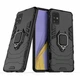 Чохол з підставкою Deexe Hybrid Case для Samsung Galaxy A51 (А515) - Black - зображення 2